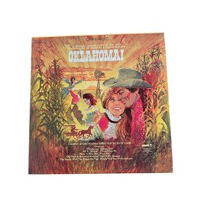 Oklahoma! 20th Anniversary Celebration LP SPC-3114 By Rodgers & Hammerstein